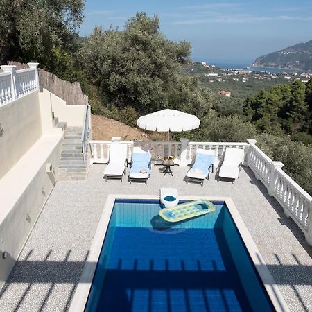 Gallis Villa Pefkias 외부 사진