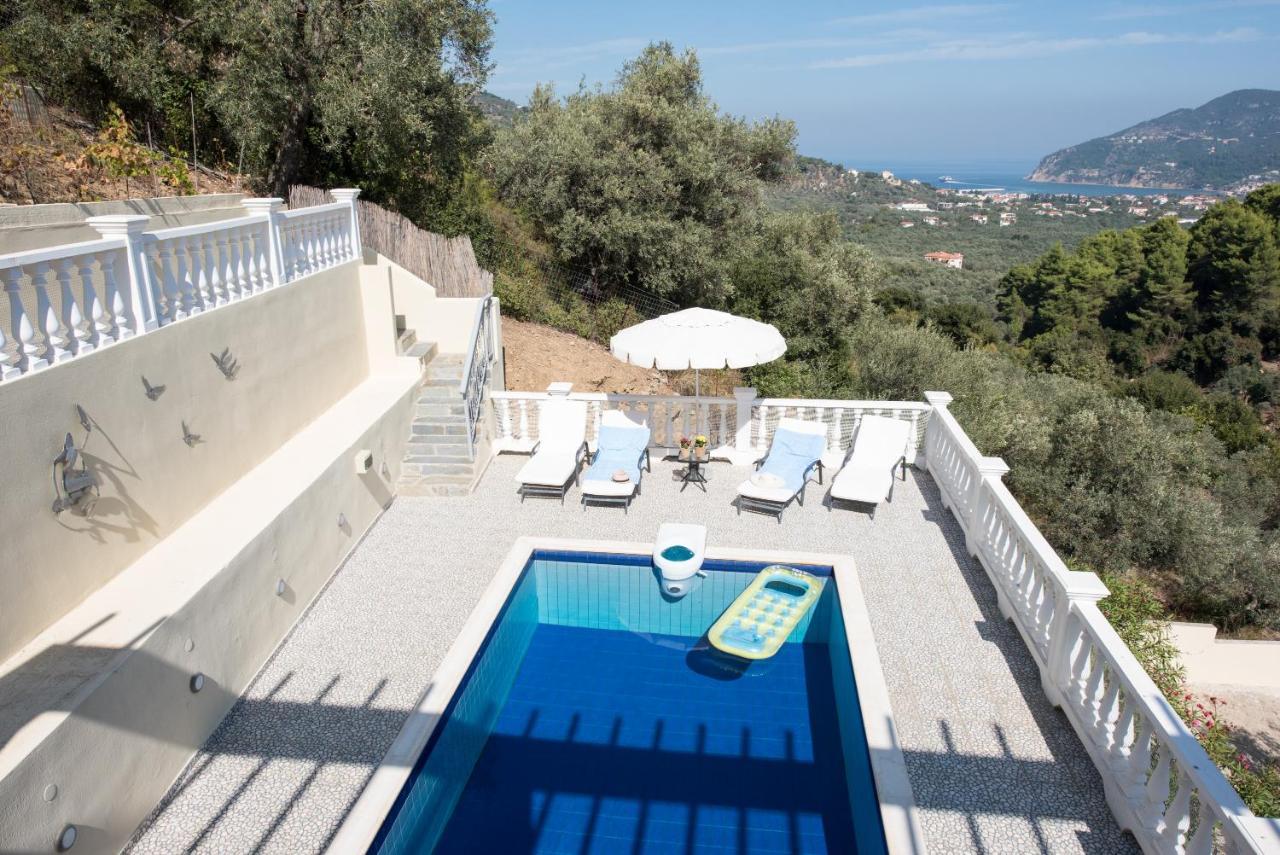 Gallis Villa Pefkias 외부 사진