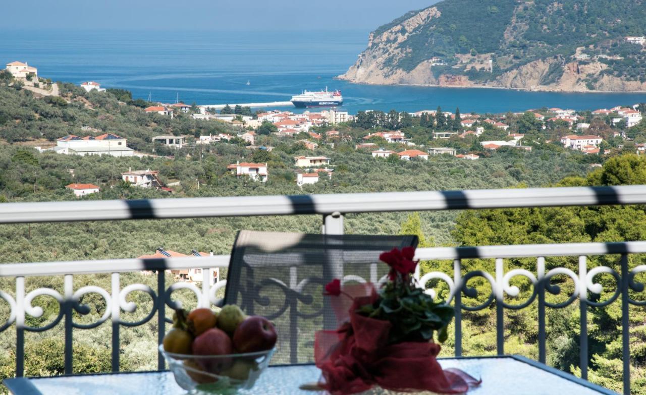 Gallis Villa Pefkias 외부 사진