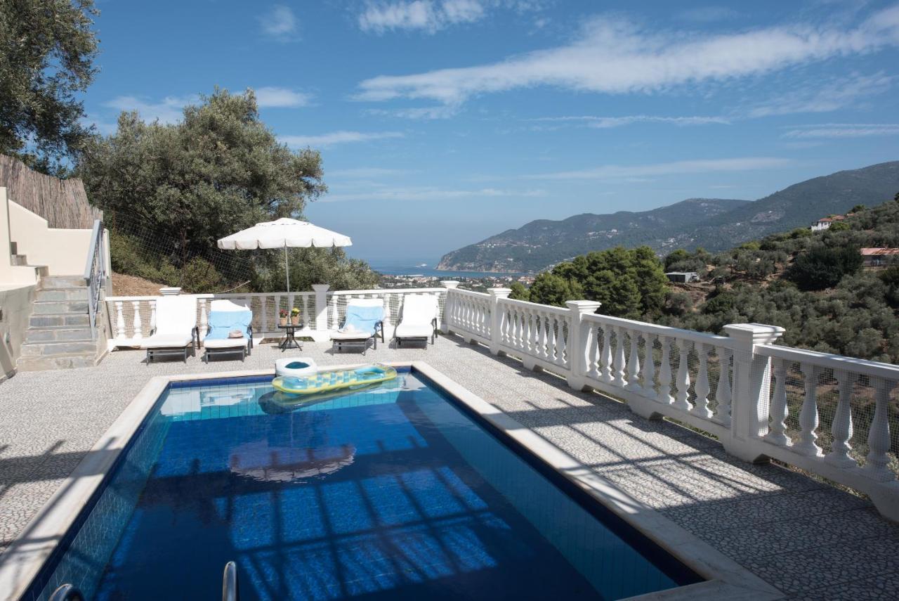 Gallis Villa Pefkias 외부 사진