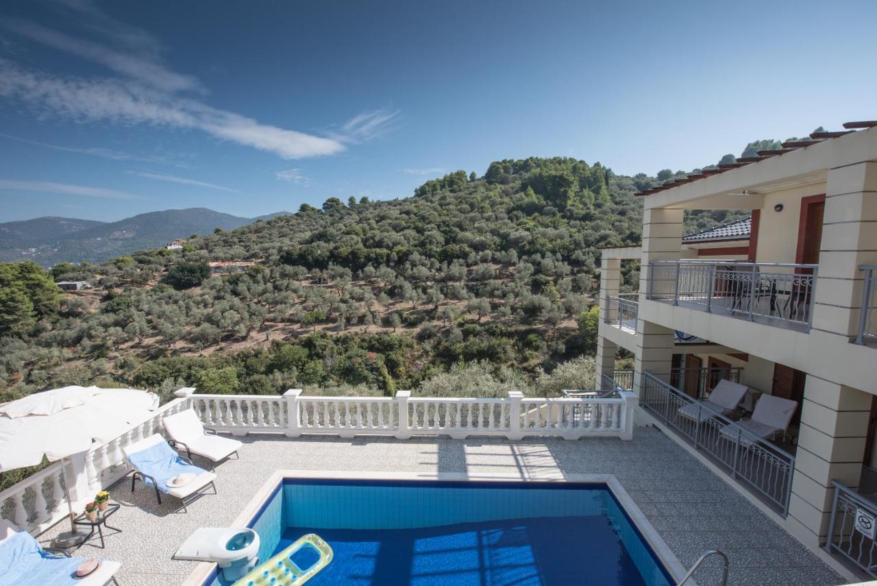 Gallis Villa Pefkias 외부 사진