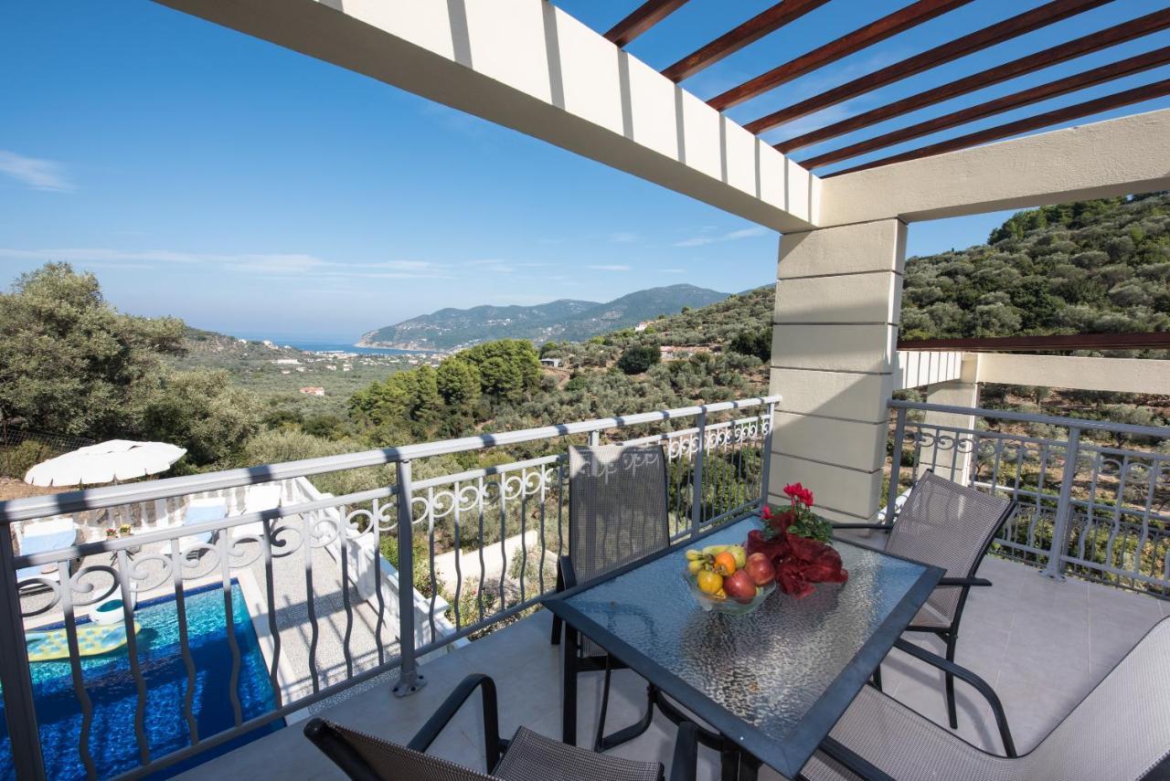 Gallis Villa Pefkias 외부 사진